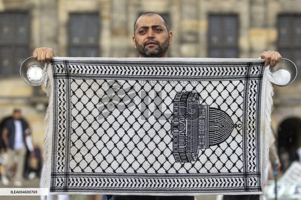 Pro-Palestinian Protest - Amsterdam