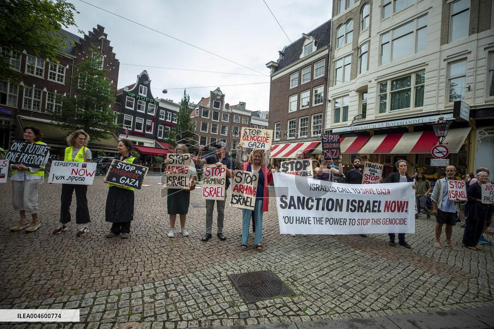 Pro-Palestinian Protest - Amsterdam