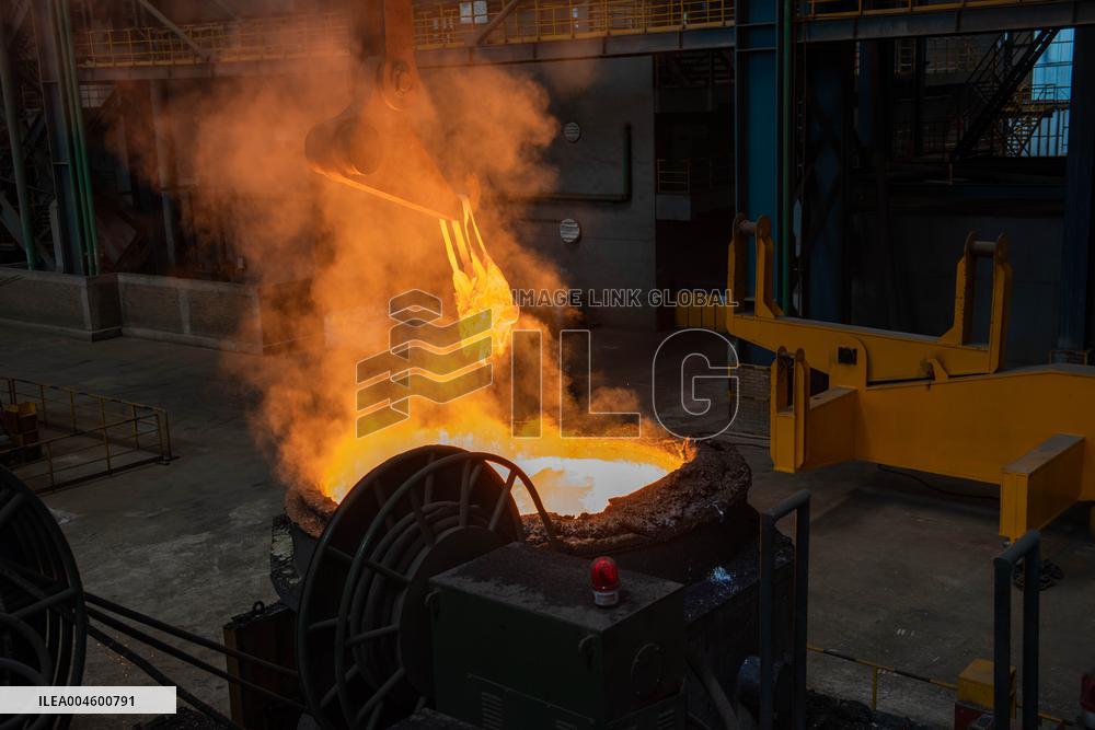 China Iron And Steel Industry