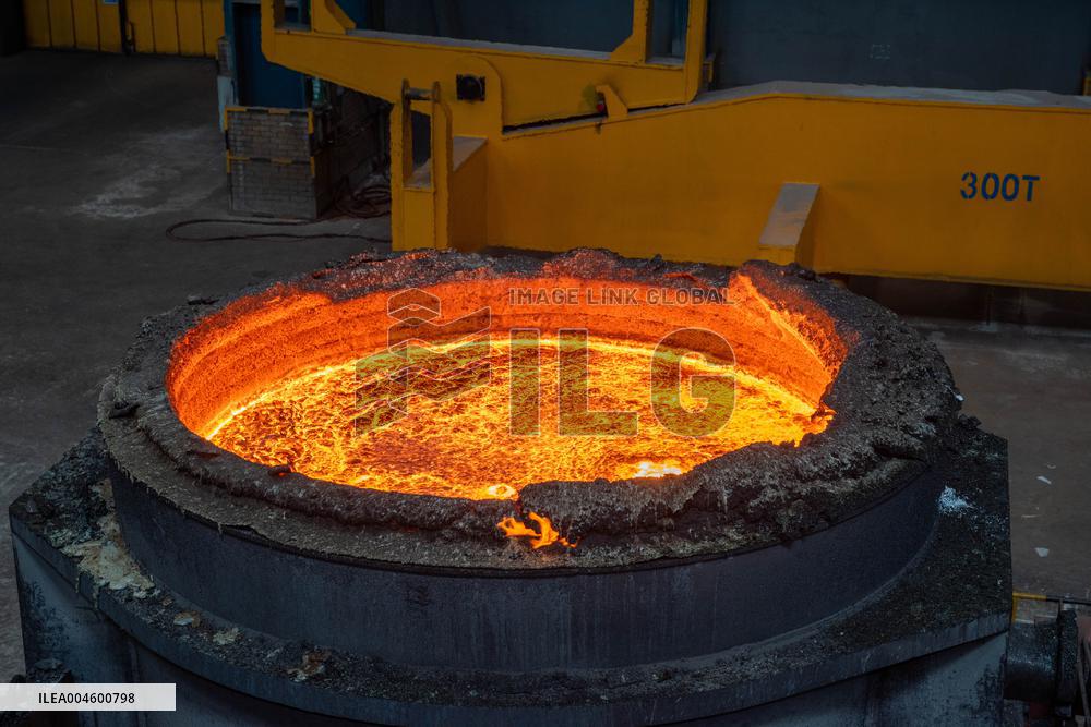 China Iron And Steel Industry