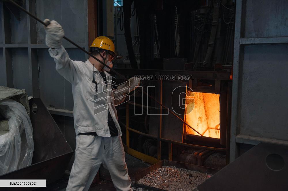 China Iron And Steel Industry