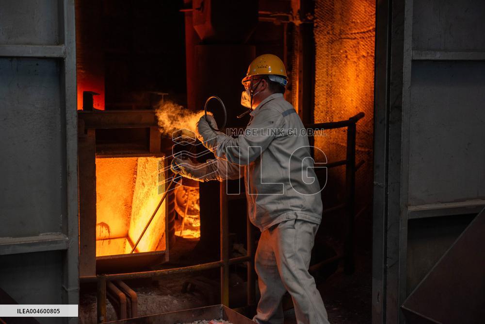 China Iron And Steel Industry