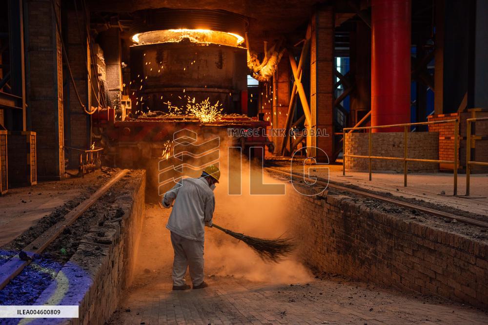 China Iron And Steel Industry