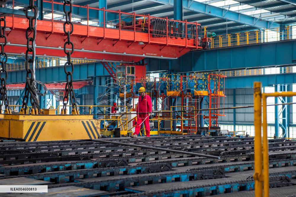 China Iron And Steel Industry