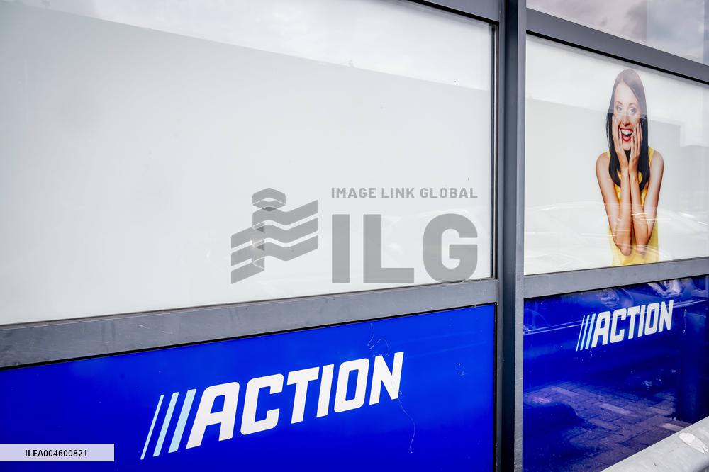 Action Store And Logo Illustrations - Netherlands