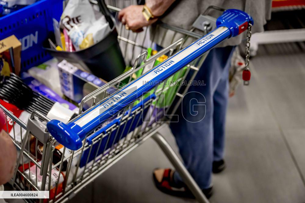 Action Store And Logo Illustrations - Netherlands