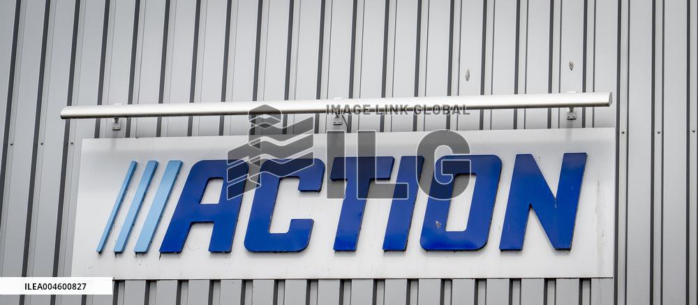 Action Store And Logo Illustrations - Netherlands