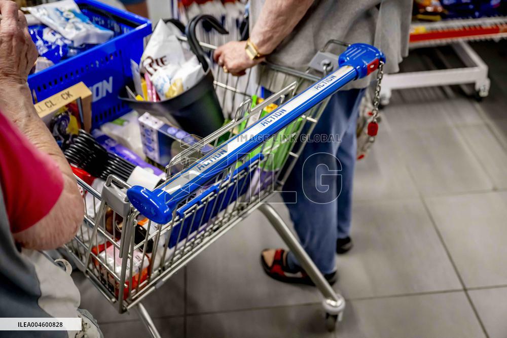 Action Store And Logo Illustrations - Netherlands
