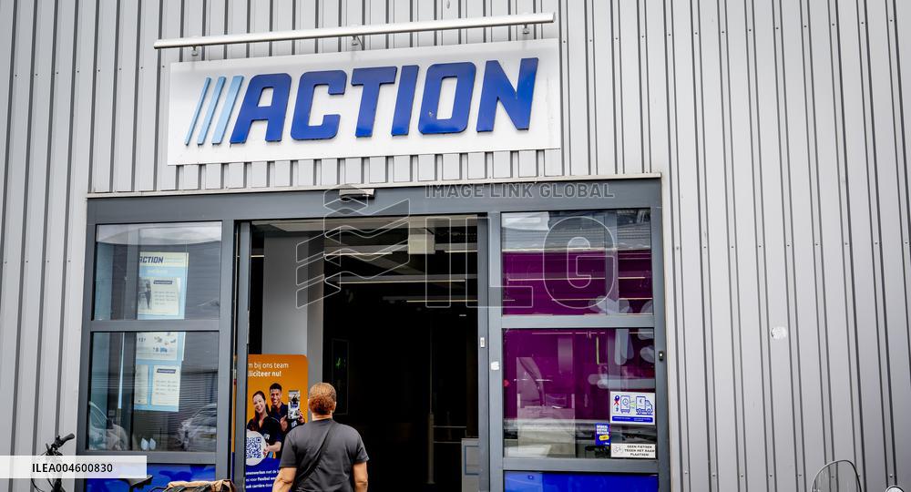 Action Store And Logo Illustrations - Netherlands