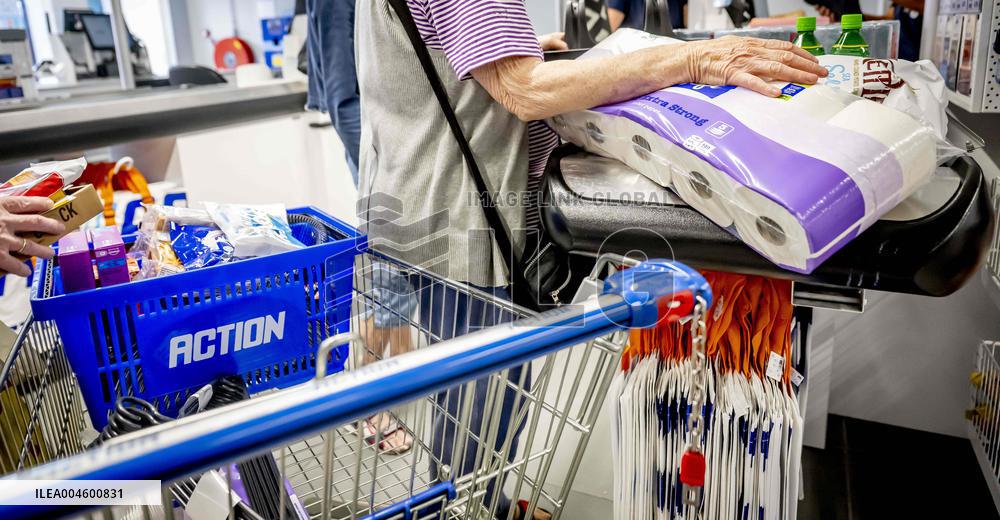 Action Store And Logo Illustrations - Netherlands