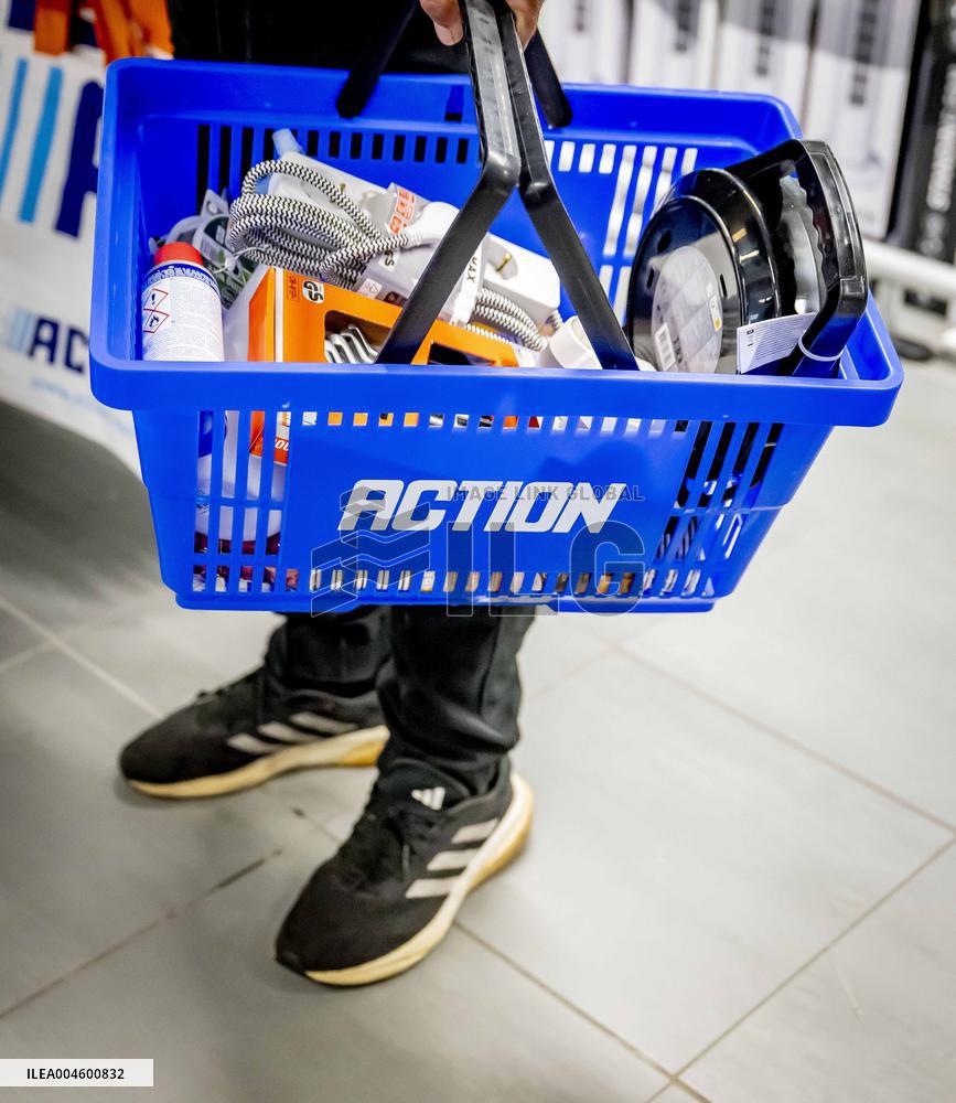 Action Store And Logo Illustrations - Netherlands