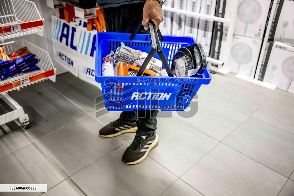 Action Store And Logo Illustrations - Netherlands