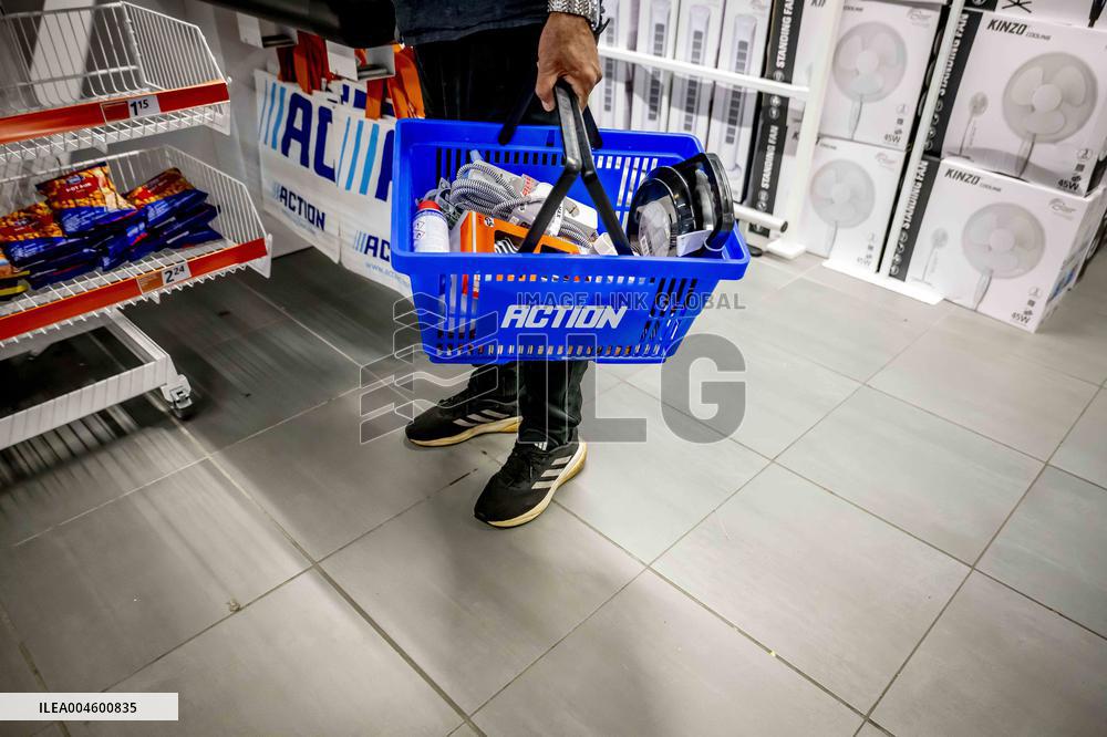 Action Store And Logo Illustrations - Netherlands