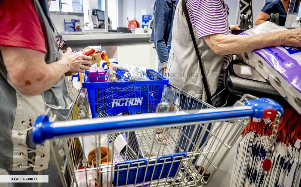 Action Store And Logo Illustrations - Netherlands