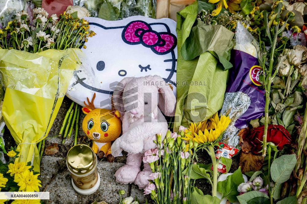 Flowers At Scene Of Feminicide - Netherlands