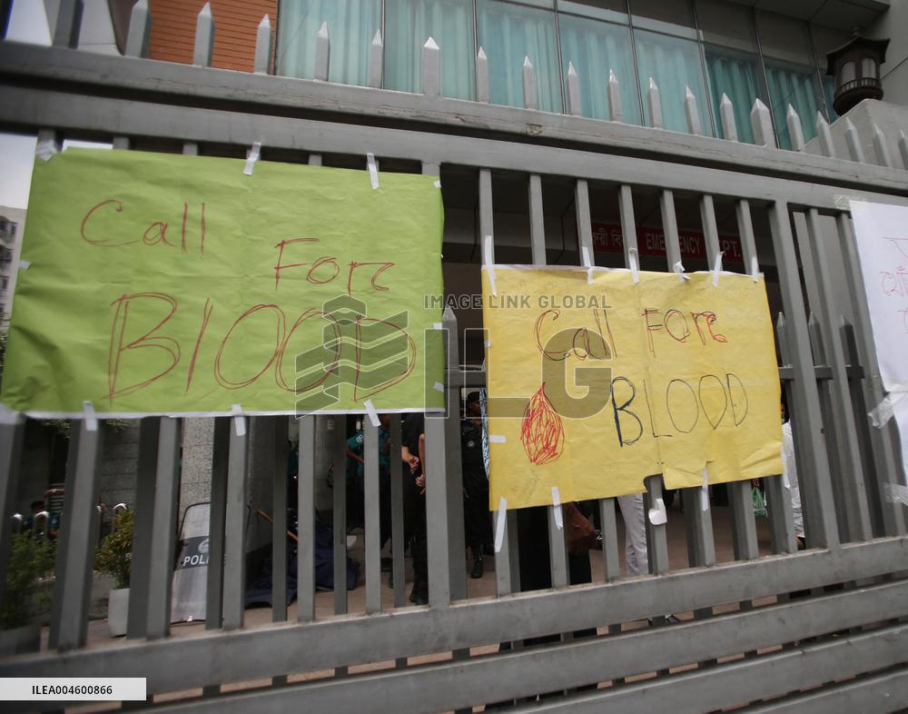 Aftermath Of Air Force Crash - Dhaka