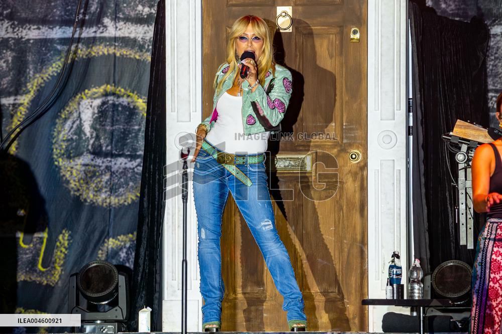 Anastacia Performs Live Concert - Italy