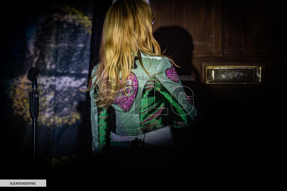 Anastacia Performs Live Concert - Italy