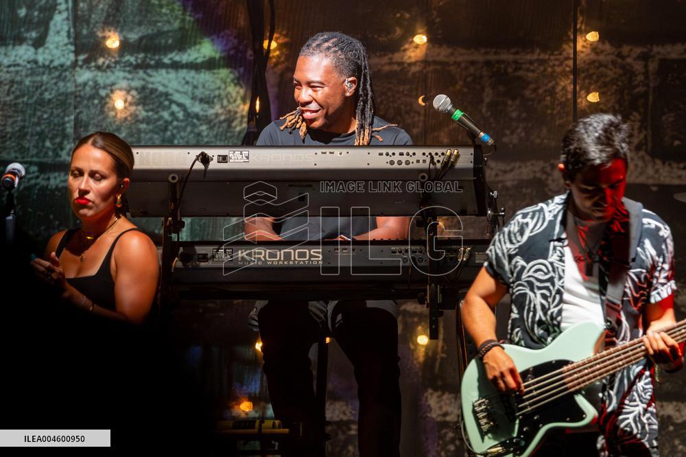 Anastacia Performs Live Concert - Italy