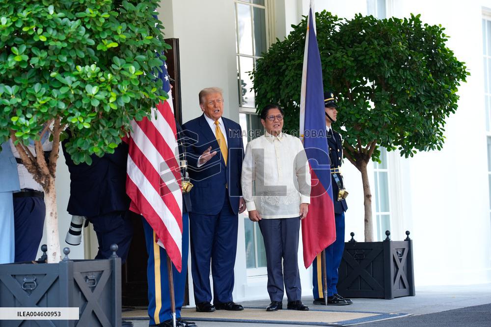 Donald Trump Meets Ferdinand Marcos Jr - Washington