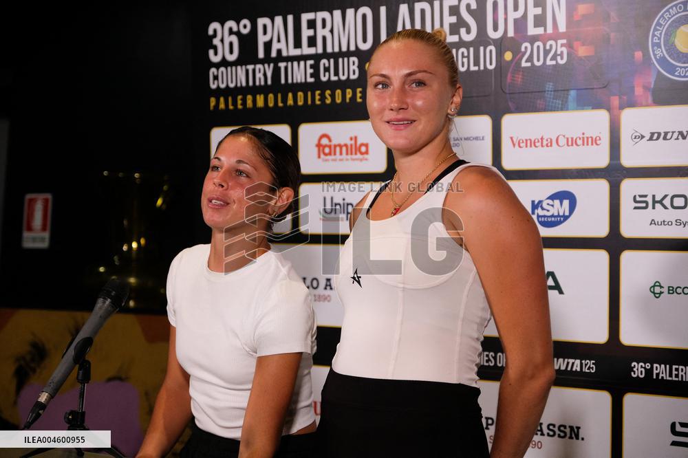 TENNIS - Internazionali di Tennis - 36° Palermo Ladies Open