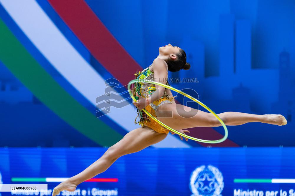 ALTRO - Ginnastica - Rhythmic Gymnastics - FIG World Cup Final