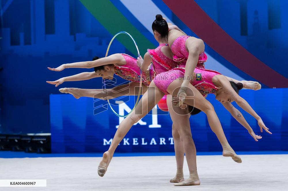 ALTRO - Ginnastica - Rhythmic Gymnastics - FIG World Cup Final