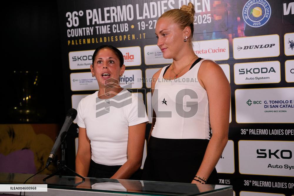 TENNIS - Internazionali di Tennis - 36° Palermo Ladies Open
