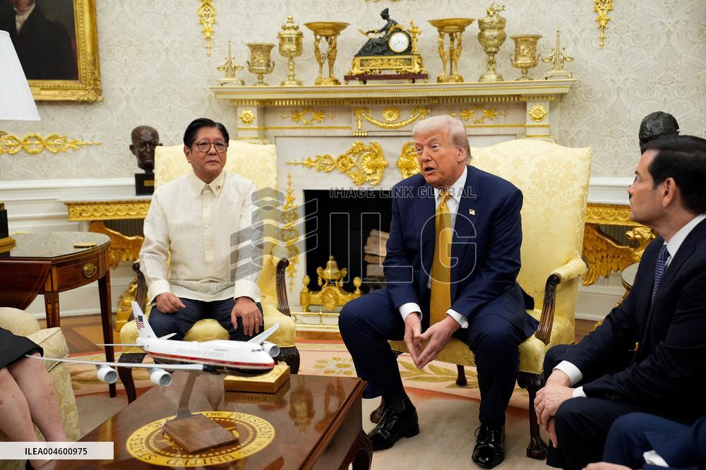 Donald Trump Meets Ferdinand Marcos Jr - Washington