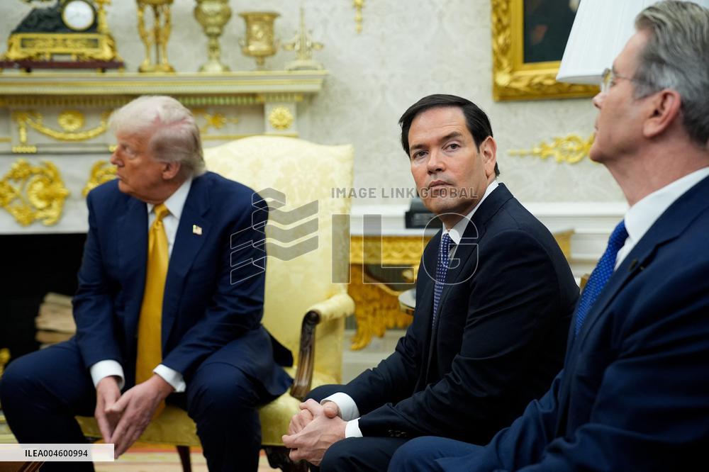 Donald Trump Meets Ferdinand Marcos Jr - Washington