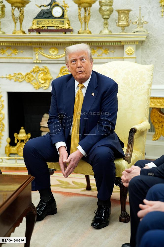 Donald Trump Meets Ferdinand Marcos Jr - Washington