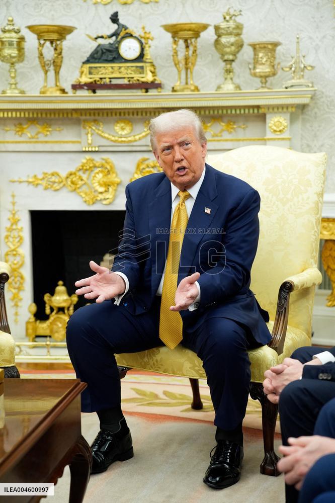 Donald Trump Meets Ferdinand Marcos Jr - Washington