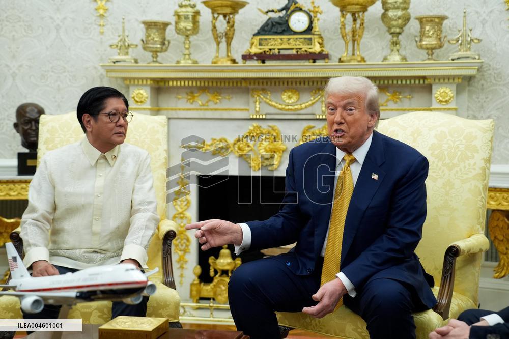 Donald Trump Meets Ferdinand Marcos Jr - Washington
