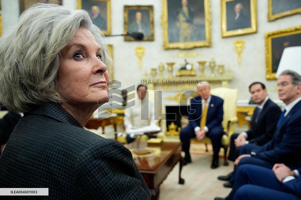 Donald Trump Meets Ferdinand Marcos Jr - Washington