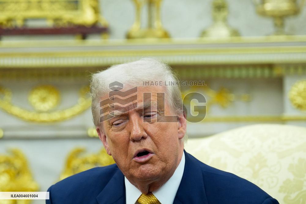 Donald Trump Meets Ferdinand Marcos Jr - Washington