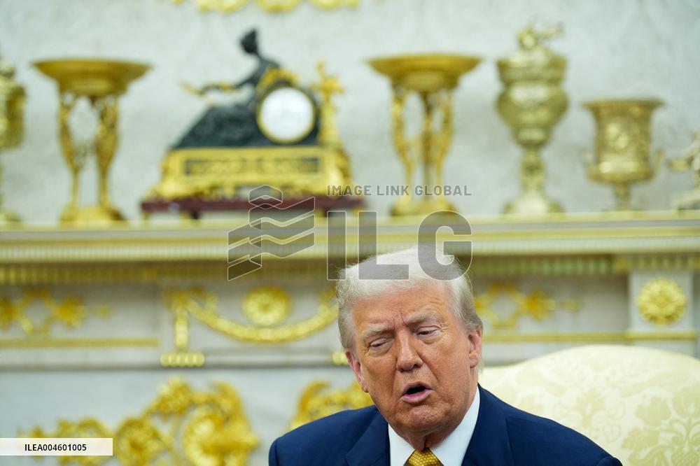 Donald Trump Meets Ferdinand Marcos Jr - Washington