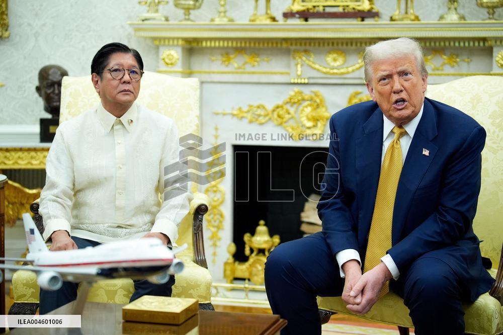 Donald Trump Meets Ferdinand Marcos Jr - Washington