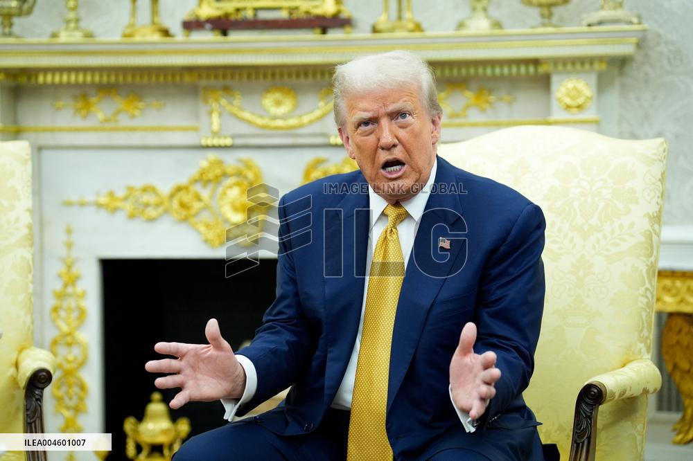 Donald Trump Meets Ferdinand Marcos Jr - Washington