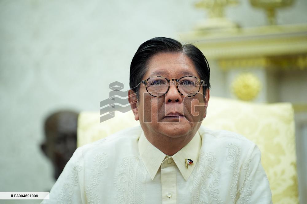 Donald Trump Meets Ferdinand Marcos Jr - Washington