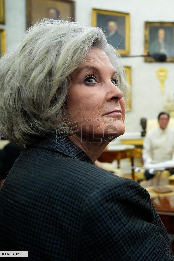 Donald Trump Meets Ferdinand Marcos Jr - Washington