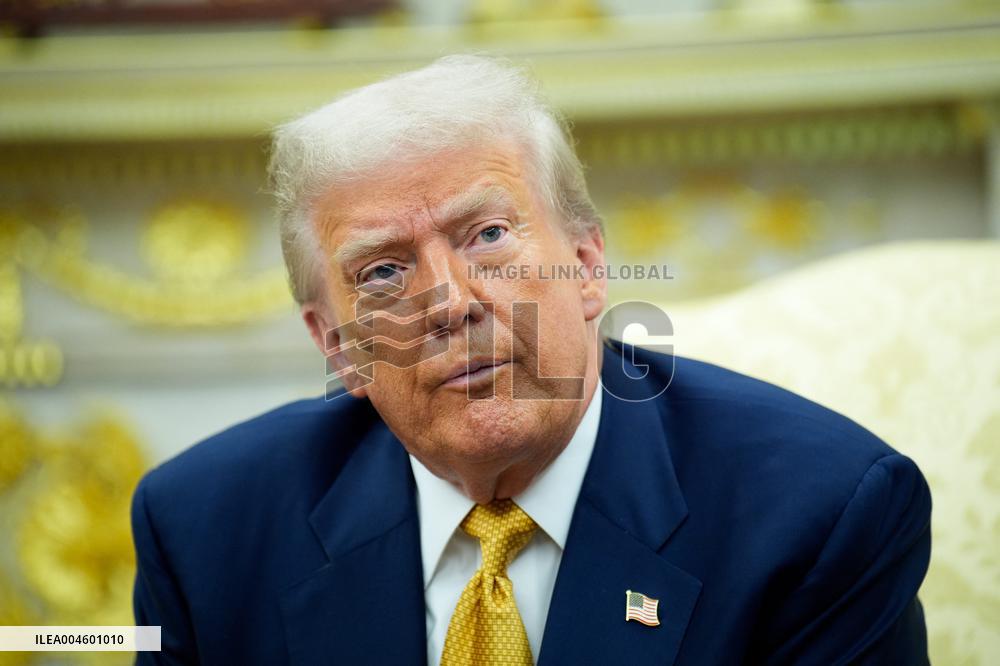 Donald Trump Meets Ferdinand Marcos Jr - Washington