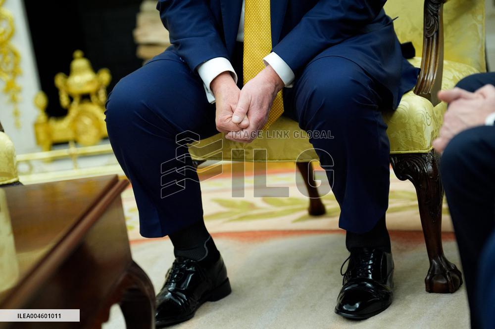 Donald Trump Meets Ferdinand Marcos Jr - Washington