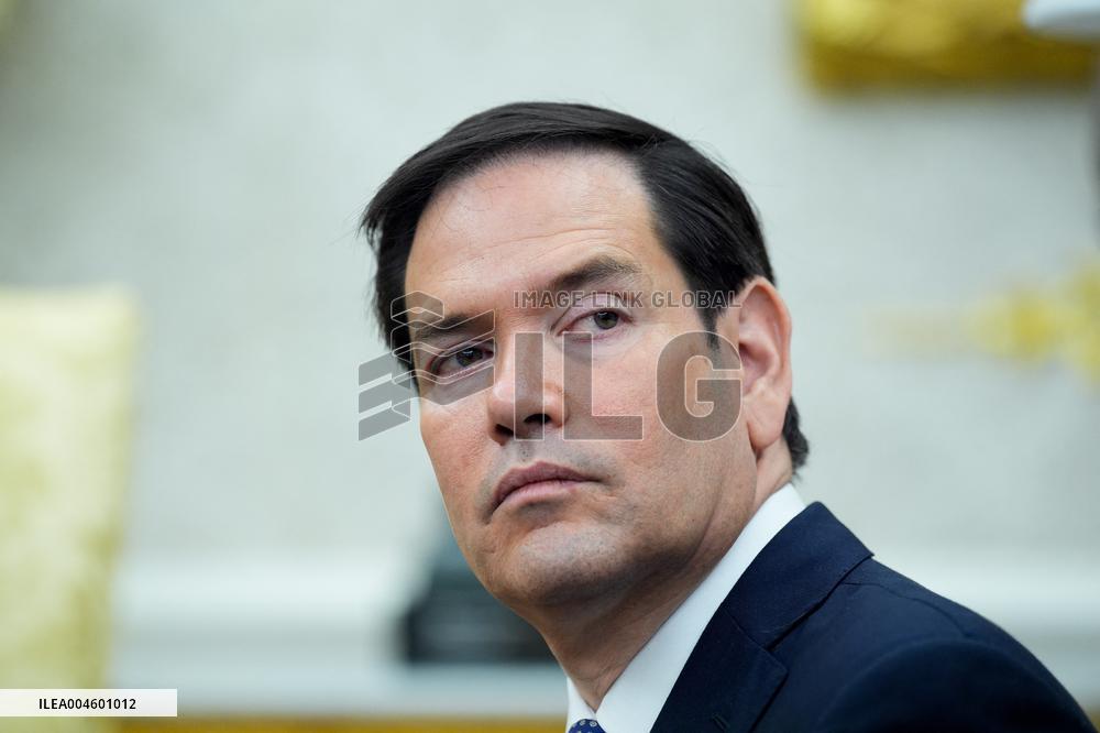 Donald Trump Meets Ferdinand Marcos Jr - Washington