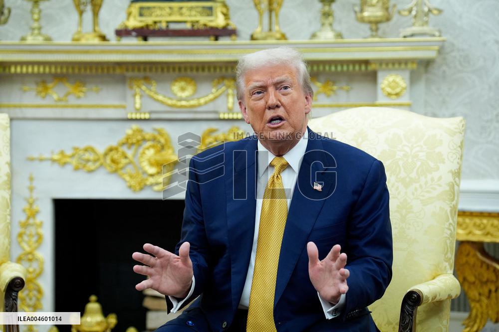 Donald Trump Meets Ferdinand Marcos Jr - Washington