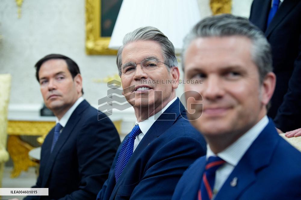 Donald Trump Meets Ferdinand Marcos Jr - Washington