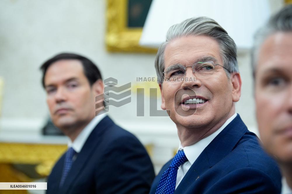 Donald Trump Meets Ferdinand Marcos Jr - Washington