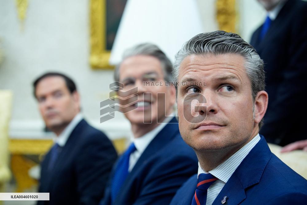 Donald Trump Meets Ferdinand Marcos Jr - Washington