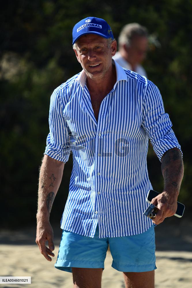 Lapo Elkann At Club 55 - Saint Tropez