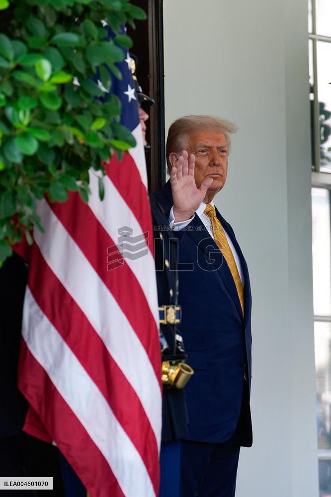 Donald Trump Meets Ferdinand Marcos Jr - Washington