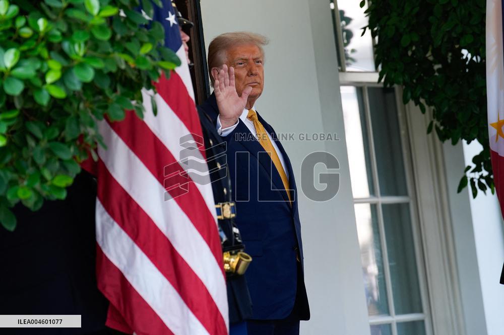 Donald Trump Meets Ferdinand Marcos Jr - Washington